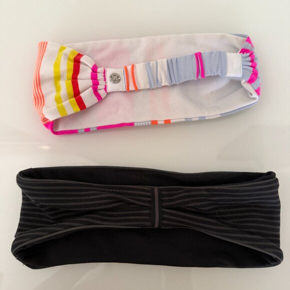 Vintage Lululemon Bundle of 2 headbands - Picture 5 of 10